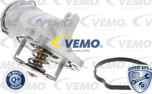 Vemo V30-99-0181 - Coolant thermostat / housing car-mod.net