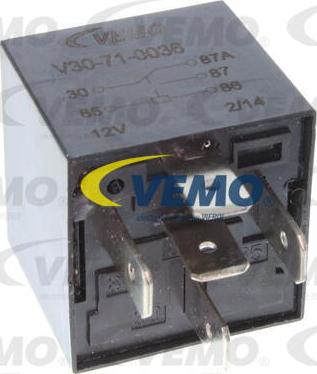Vemo V30-71-0036 - Relay, fuel pump car-mod.net