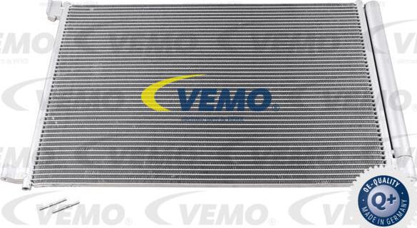 Vemo V30-62-1053 - Condenser, air conditioning car-mod.net