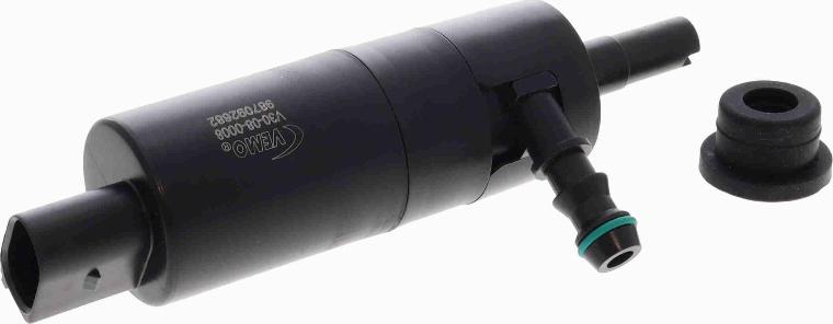 Vemo V30-08-0008 - Water Pump, headlight cleaning car-mod.net