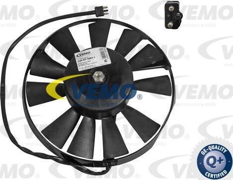Vemo V30-02-1603-1 - Fan, radiator car-mod.net