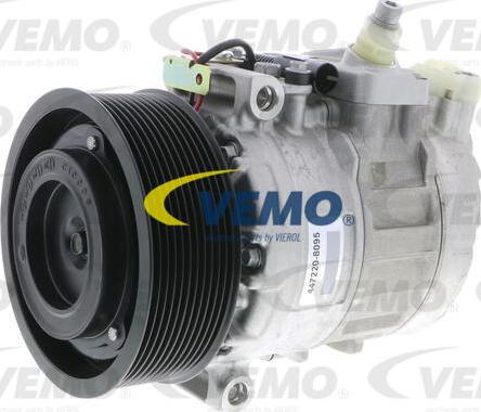 Vemo V30-15-2019 - Compressor, air conditioning car-mod.net