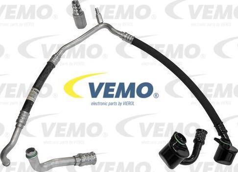 Vemo V30-20-0012 - Low Pressure Line, air conditioning car-mod.net