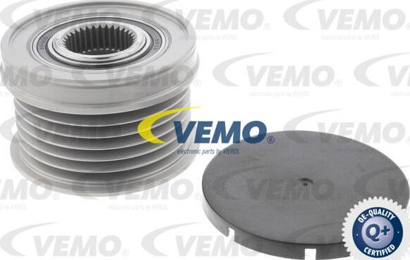 Vemo V30-23-0017 - Pulley, alternator, freewheel clutch car-mod.net