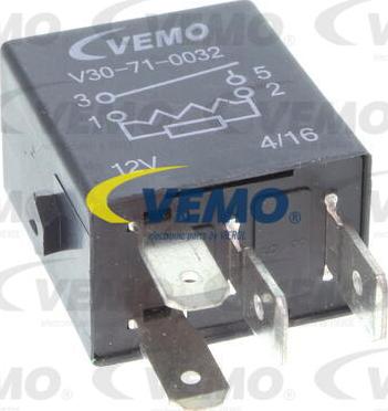 Vemo V30-71-0032 - Relay, fuel pump car-mod.net