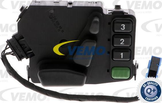 Vemo V30-73-0261 - Switch, seat adjustment car-mod.net