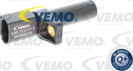 Vemo V30-72-0111-2 - Crankshaft position sensor, RPM car-mod.net