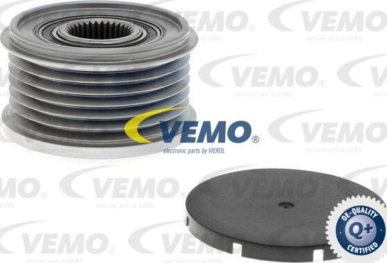 Vemo V24-23-0006 - Pulley, alternator, freewheel clutch car-mod.net