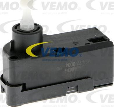 Vemo V24-77-0004 - Control, actuator, headlight range adjustment car-mod.net