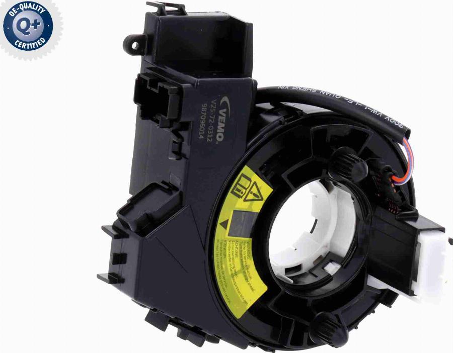 Vemo V25-72-0312 - Clockspring, airbag car-mod.net