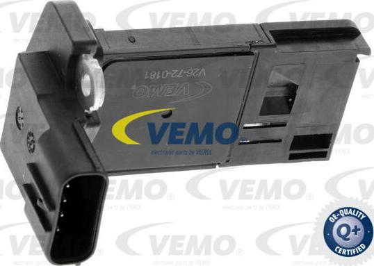 Vemo V26-72-0181 - Air Mass Sensor car-mod.net