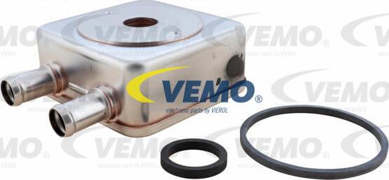 Vemo V22-60-0050 - Oil Cooler, automatic transmission car-mod.net
