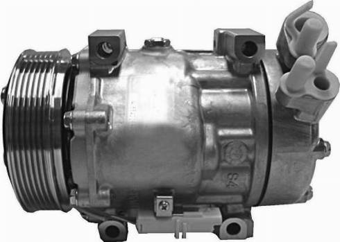 Vemo V22-15-2016 - Compressor, air conditioning car-mod.net