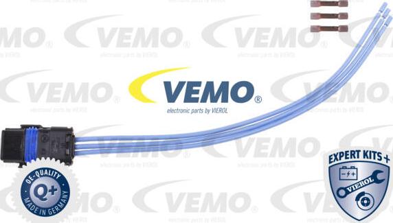 Vemo V22-83-0011 - Cable Repair Set, exhaust gas pressure sensor car-mod.net