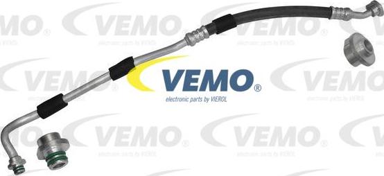 Vemo V22-20-0009 - High Pressure Line, air conditioning car-mod.net