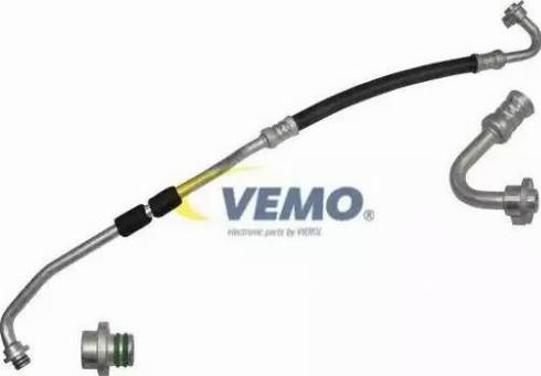 Vemo V22-20-0005 - High Pressure Line, air conditioning car-mod.net