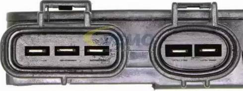 Vemo V70-79-0001 - Control Unit, electric fan (engine cooling) car-mod.net