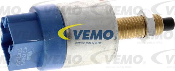 Vemo V70-73-0012 - Brake Light Switch / Clutch car-mod.net