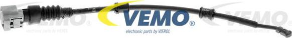 Vemo V70-72-0215 - Warning Contact, brake pad wear car-mod.net