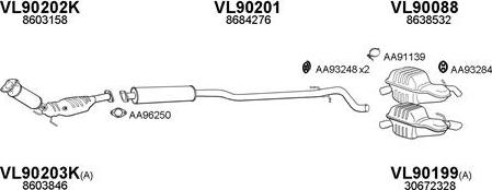 Veneporte 900060 - Exhaust System car-mod.net