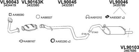 Veneporte 900010 - Exhaust System car-mod.net