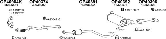 Veneporte 770284 - Exhaust System car-mod.net