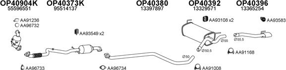 Veneporte 770285 - Exhaust System car-mod.net