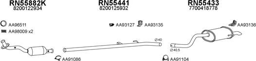 Veneporte 550346 - Exhaust System car-mod.net