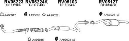 Veneporte 050069 - Exhaust System car-mod.net
