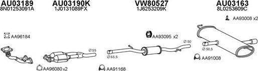 Veneporte 030126 - Exhaust System car-mod.net
