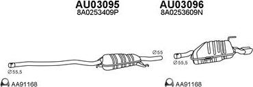 Veneporte 030179 - Exhaust System car-mod.net