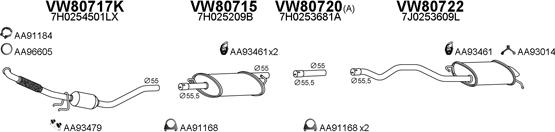Veneporte 800504 - Exhaust System car-mod.net