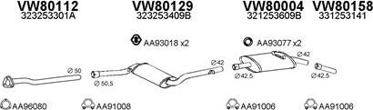 Veneporte 800521 - Exhaust System car-mod.net