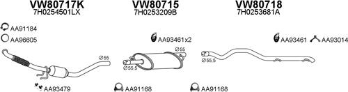 Veneporte 800781 - Exhaust System car-mod.net