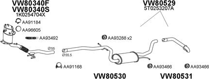 Veneporte 800788 - Exhaust System car-mod.net