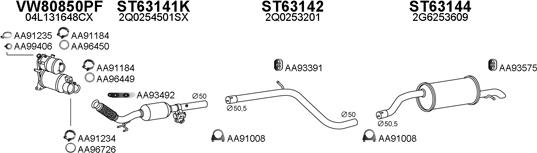 Veneporte 800782 - Exhaust System car-mod.net