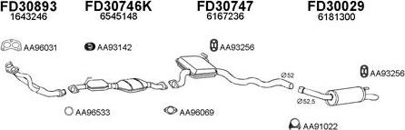 Veneporte 300288 - Exhaust System car-mod.net