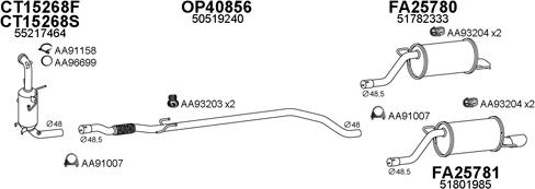 Veneporte 250405 - Exhaust System car-mod.net