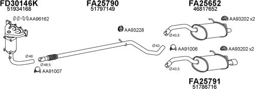 Veneporte 250522 - Exhaust System car-mod.net