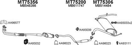 Veneporte 750084 - Exhaust System car-mod.net