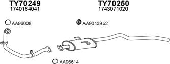 Veneporte 700165 - Exhaust System car-mod.net