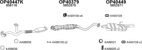 Veneporte 770064 - Exhaust System car-mod.net