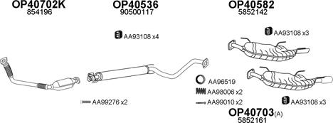 Veneporte 770024 - Exhaust System car-mod.net