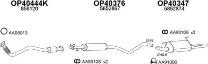 Veneporte 770022 - Exhaust System car-mod.net