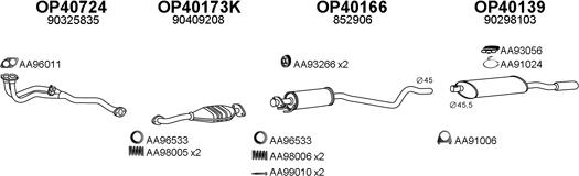 Veneporte 770138 - Exhaust System car-mod.net