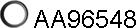 Veneporte AA96548 - Seal Ring, exhaust pipe car-mod.net