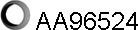 Veneporte AA96524 - Seal Ring, exhaust pipe car-mod.net