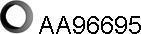 Veneporte AA96695 - Seal Ring, exhaust pipe car-mod.net