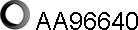 Veneporte AA96640 - Seal Ring, exhaust pipe car-mod.net