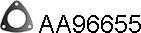 Veneporte AA96655 - Gasket, exhaust pipe car-mod.net